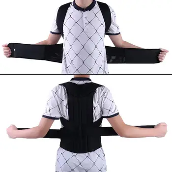 Unisex Adjustable Back Support Posture Corrector Brace Shoulder Band Belt Rectify Back Posture Correction Belt Health Care
Unisex Adjustable Back Support Posture Corrector Brace Shoulder Band Belt Rectify Back Posture Correction Belt Health Care