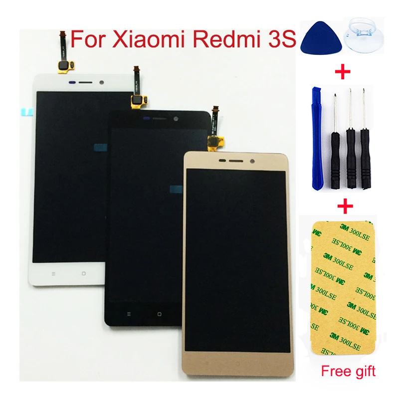 LCD For Xiaomi Redmi 3S LCD Screen Redmi 3 LCD Touch Screen Redmi 3 Digitizer Sensor Redmi 3S LCD Display Panel Assembly + Frame
LCD For Xiaomi Redmi 3S LCD Screen Redmi 3 LCD Touch Screen Redmi 3 Digitizer Sensor Redmi 3S LCD Display Panel Assembly + Frame