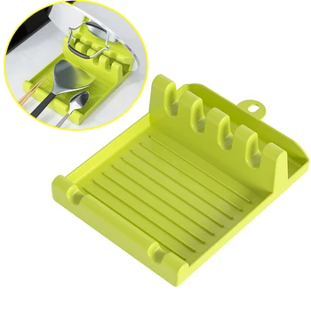 3pcs kitchen accessories organizer Spoon Holders Spatula Rack Shelf Rest Chopsticks Holder Non-slip storage Pad for kitchen
3pcs kitchen accessories organizer Spoon Holders Spatula Rack Shelf Rest Chopsticks Holder Non-slip storage Pad for kitchen