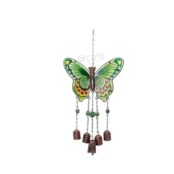 OUNONA 1pc Galss Butterfly Pendant Hanging Wind Chime Iron Aeolian Bell Ceiling Pendant for Home Garden Hallway
OUNONA 1pc Galss Butterfly Pendant Hanging Wind Chime Iron Aeolian Bell Ceiling Pendant for Home Garden Hallway
