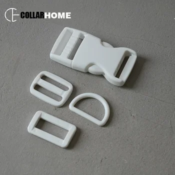 100 sets plastic belt buckle clip clasp hook D rings 25mm adjuster bag package DIY dog pet collar necklace sewing accessories
100 sets plastic belt buckle clip clasp hook D rings 25mm adjuster bag package DIY dog pet collar necklace sewing accessories
