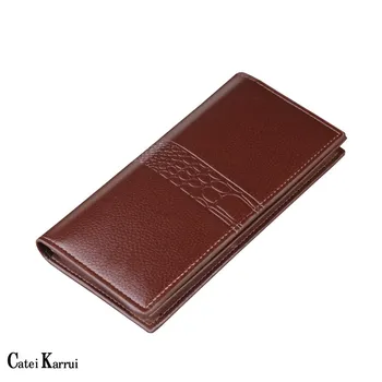 Catei Karrui New Men's long wallet crocodile pattern multi-card buckle wallet wallet zipper phone bag thickening wallet
Catei Karrui New Men's long wallet crocodile pattern multi-card buckle wallet wallet zipper phone bag thickening wallet