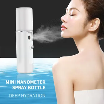 USB Charging Portable Facial Steamer Nano Face Sprayer Humidifier Mist Atomization Moisturizing Sprayer Skin Care Tool
USB Charging Portable Facial Steamer Nano Face Sprayer Humidifier Mist Atomization Moisturizing Sprayer Skin Care Tool