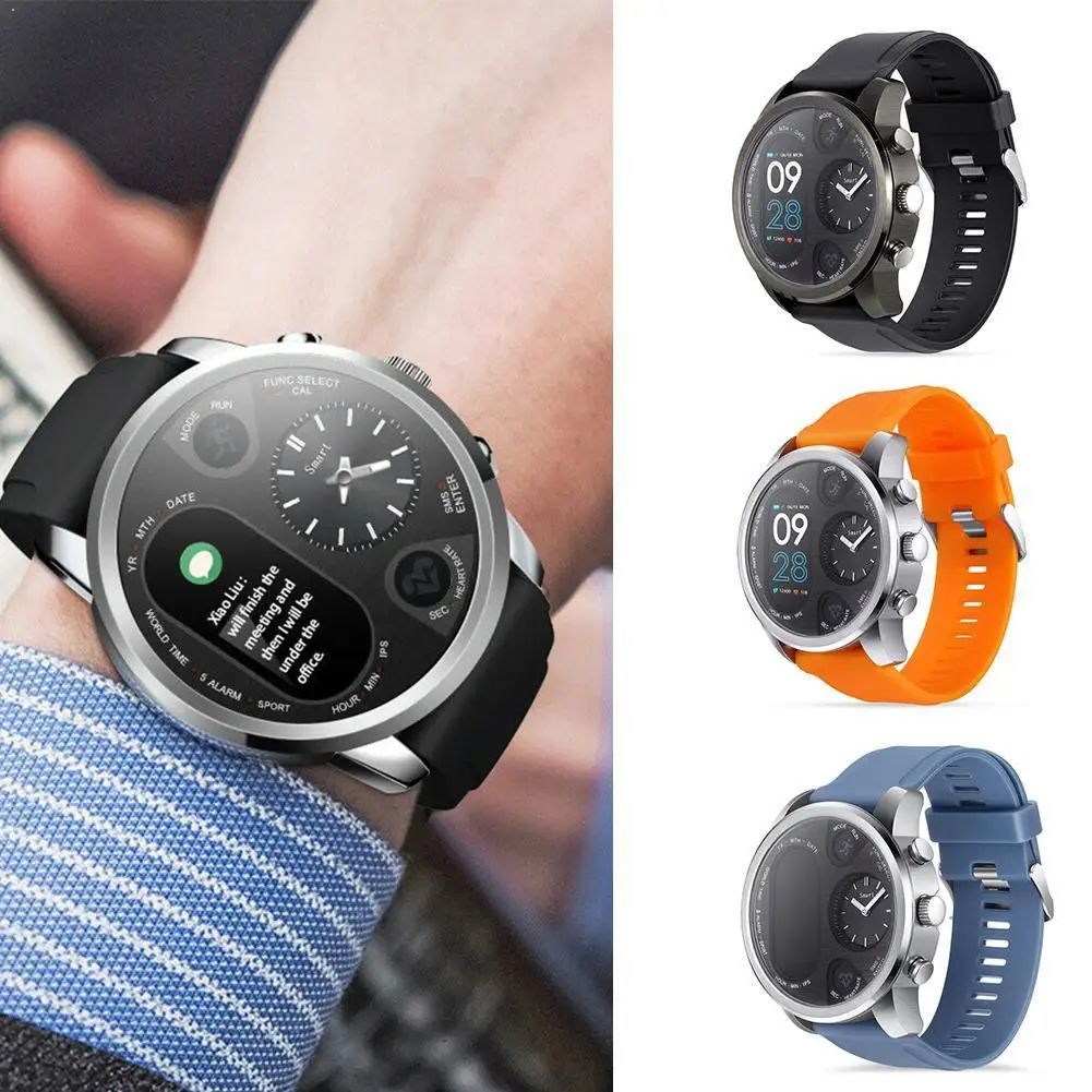 T3 smart watch dual time zone color screen intelligence rate call heart step counter sleep detection waterproof information S3I2
T3 smart watch dual time zone color screen intelligence rate call heart step counter sleep detection waterproof information S3I2