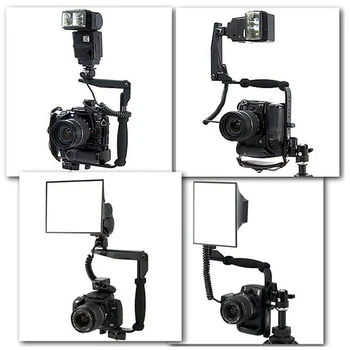 635 Bracket Camera Flash Bracket Grip Aluminium Alloy Quick Flip Flash Bracket Grip Camera Flash Arm Holder For Nikon For Canon
635 Bracket Camera Flash Bracket Grip Aluminium Alloy Quick Flip Flash Bracket Grip Camera Flash Arm Holder For Nikon For Canon