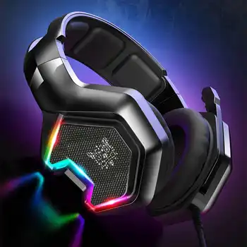 K10pro Gaming Headset HiFi Stereo Sound Noise Canceling Headphones USB Wired RGB Gaming Headset With Microphone Computer Gamer
K10pro Gaming Headset HiFi Stereo Sound Noise Canceling Headphones USB Wired RGB Gaming Headset With Microphone Computer Gamer
