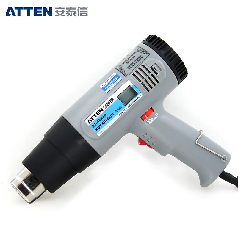 Handheld hot air gun Adjustable constant temperature hot air tube foil baking gun mobile phone repair hot air blower
Handheld hot air gun Adjustable constant temperature hot air tube foil baking gun mobile phone repair hot air blower