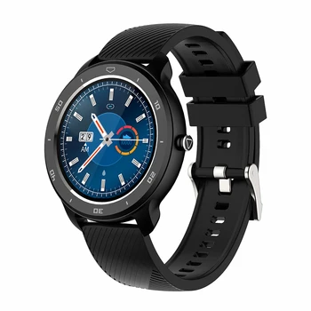 Smart Watch IP68 Waterproof Full Touch Screen Fitness Tracker with Heart Rate & Blood Pressure Monitor for Android iOS 1.28''
Smart Watch IP68 Waterproof Full Touch Screen Fitness Tracker with Heart Rate & Blood Pressure Monitor for Android iOS 1.28''
