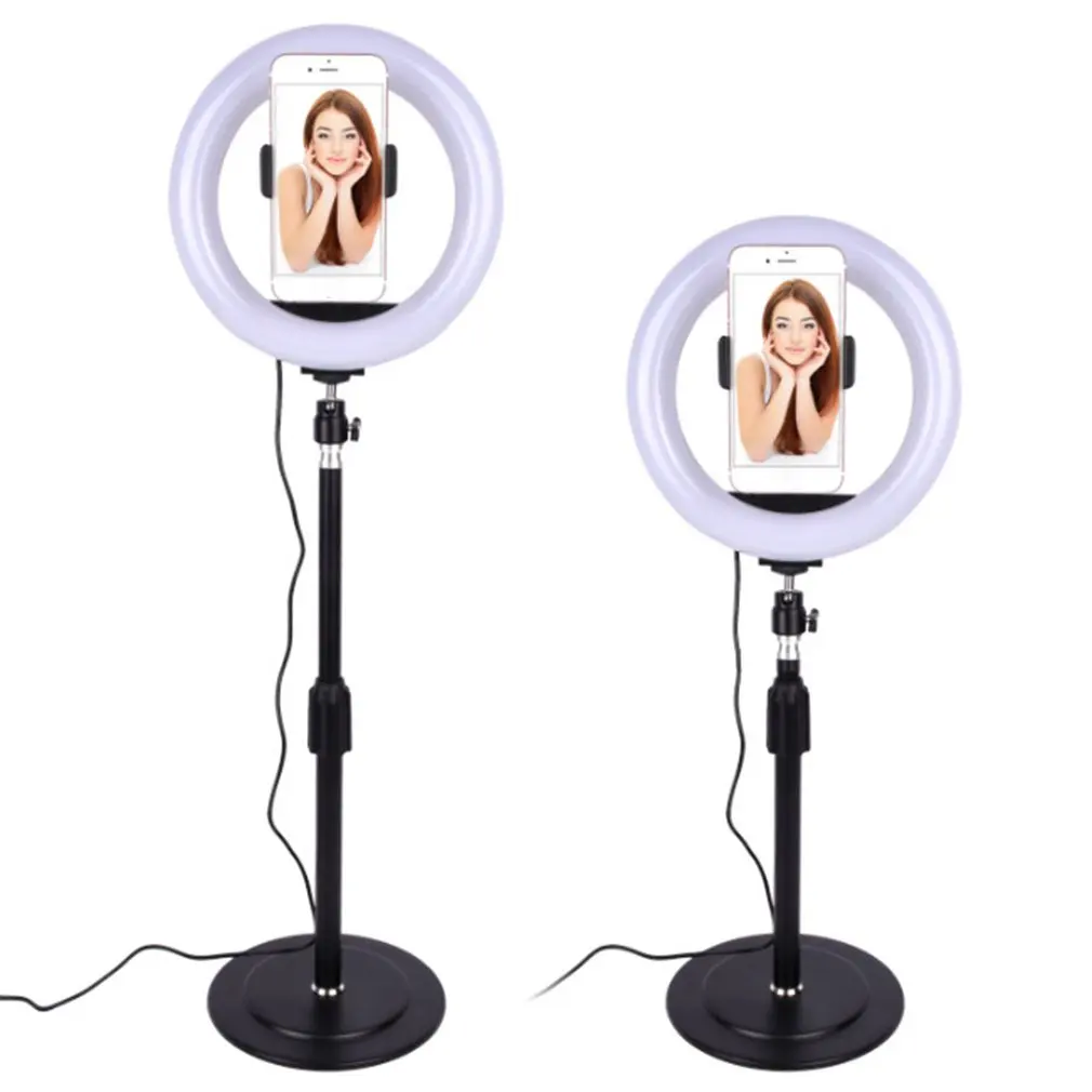 Universal Multi-Function Ring LED Light Mobile Phone Holder Self-Timer Live Light Beauty Artifact Fill Light Phone Holder
Universal Multi-Function Ring LED Light Mobile Phone Holder Self-Timer Live Light Beauty Artifact Fill Light Phone Holder