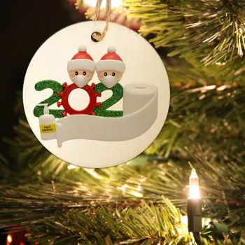 2020 Quarantine Hanging Ornament Santa Claus With Mask Personalized Hanging Ornament Christmas Party Decoration Gift
2020 Quarantine Hanging Ornament Santa Claus With Mask Personalized Hanging Ornament Christmas Party Decoration Gift