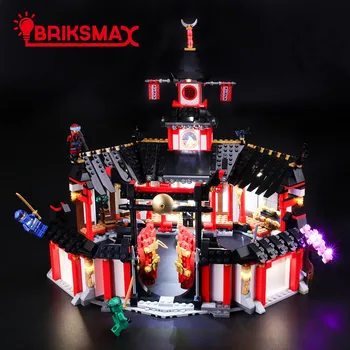 BriksMax Led Light Up Kit For 70670 Ninja GO Monastery of Spinjitzu Building Blocks Toy Lighting Set (NOT Include Model)
BriksMax Led Light Up Kit For 70670 Ninja GO Monastery of Spinjitzu Building Blocks Toy Lighting Set (NOT Include Model)