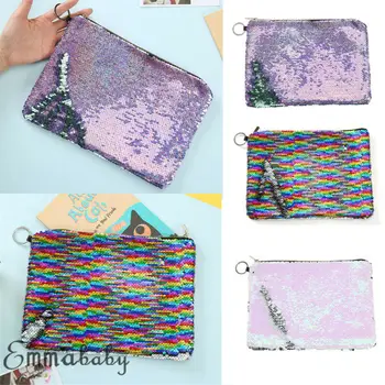 Sequins Dazzling Glitter Bling Clutch Handbag Evening Bag Wrist Bag
Sequins Dazzling Glitter Bling Clutch Handbag Evening Bag Wrist Bag
