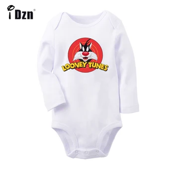 Sylvester Cat Looney Tunes Funny Cartoon Angry Taz Mania Printed Newborn Baby Outfits Long Sleeve Jumpsuit 100% Cotton
Sylvester Cat Looney Tunes Funny Cartoon Angry Taz Mania Printed Newborn Baby Outfits Long Sleeve Jumpsuit 100% Cotton