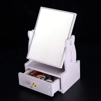 Rotate Wooden Cute Rabbit Makeup Mirror with Drawer DIY Assembly Desktop Cosmetic Storage Box Organizer Multifunction Rack
Rotate Wooden Cute Rabbit Makeup Mirror with Drawer DIY Assembly Desktop Cosmetic Storage Box Organizer Multifunction Rack