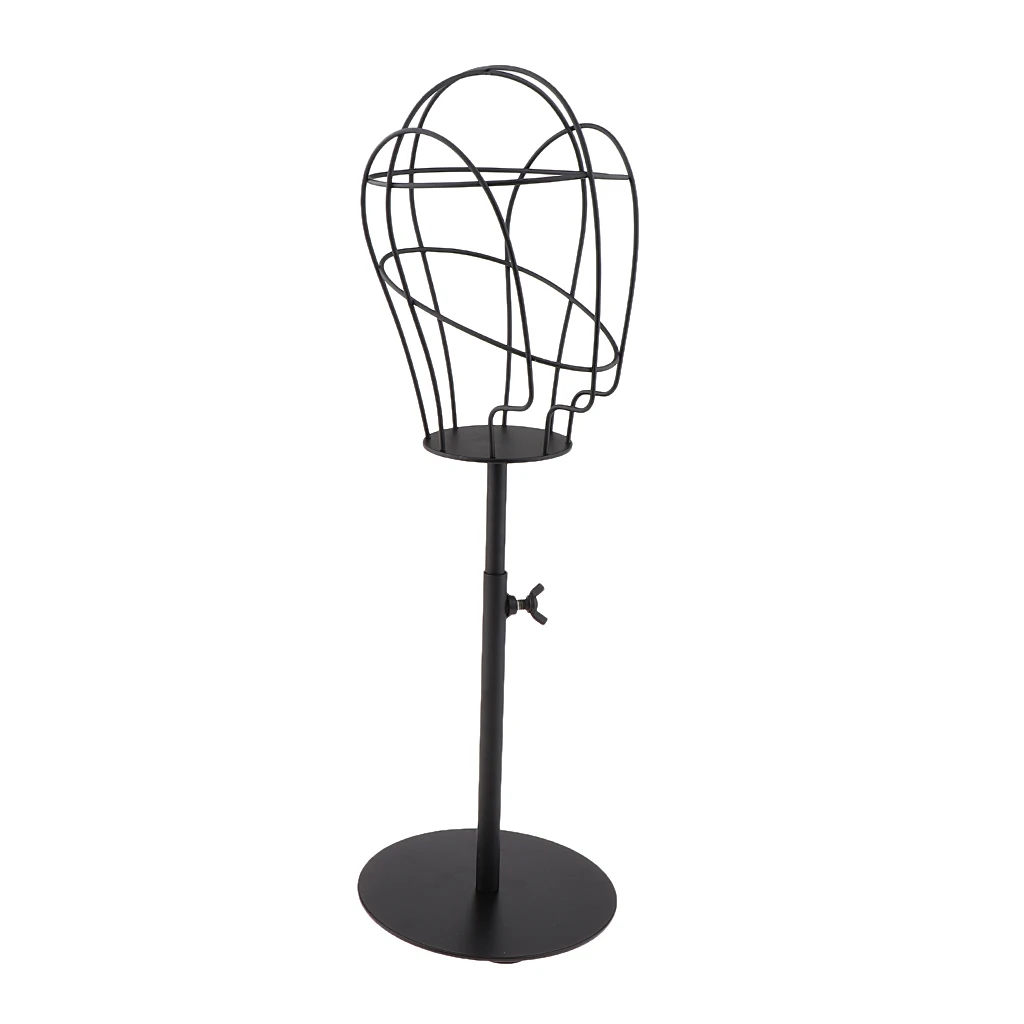 19.7 inch Tall Adjustable Metal Hats Display Stand Caps Holder Rack | Durable & Sturdy | Fits on Cabinet, Countertop, Desk 19.7 inch Tall Adjustable Metal Hats Display Stand Caps Holder Rack | Durable & Sturdy | Fits on Cabinet, Countertop, Desk