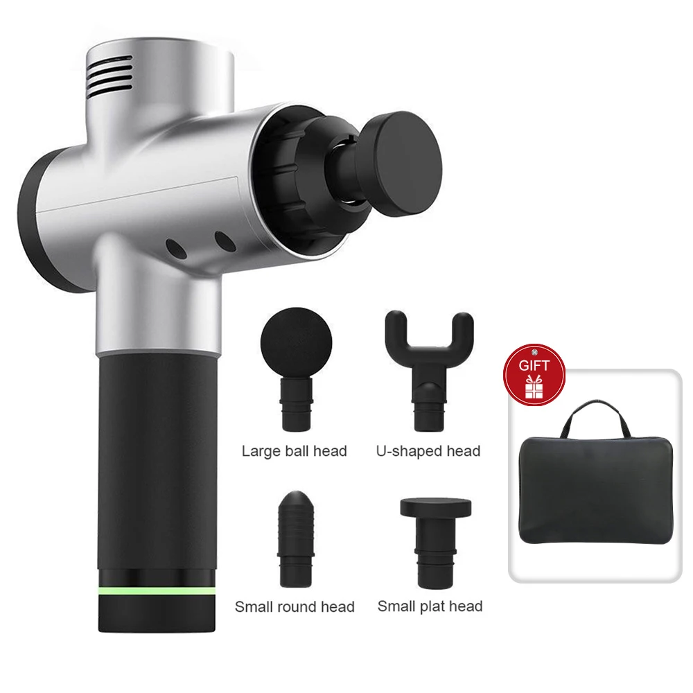 Tissue Massage Gun Muscle Massager Muscle Pain Management after Training Exercising Body Relaxation Slimming Shaping Pain Relief
Tissue Massage Gun Muscle Massager Muscle Pain Management after Training Exercising Body Relaxation Slimming Shaping Pain Relief