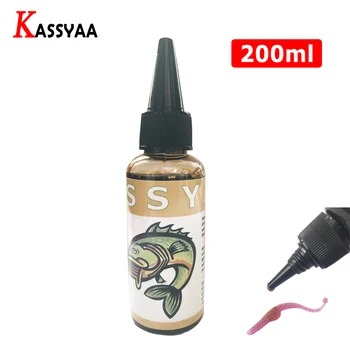 200ml Fishing Bait Oil Squid Smelly Additive Attractant Fishing Lure Shrimp Concentrated Liquid Fishy Flavor Enhancer Bass Carp
200ml Fishing Bait Oil Squid Smelly Additive Attractant Fishing Lure Shrimp Concentrated Liquid Fishy Flavor Enhancer Bass Carp