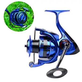 High Quality 9+1Fishing Reel 5.2:1 Gear Ratio High Speed Spinning Reel Carp Fishing Reels For Saltwater
High Quality 9+1Fishing Reel 5.2:1 Gear Ratio High Speed Spinning Reel Carp Fishing Reels For Saltwater