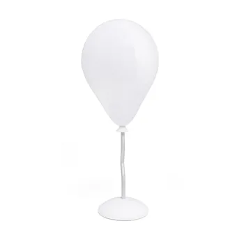 Balvi table Lamp Ballon white Color With balloon shape multicolour Light USB Cord included Batteries: 3 xaaa (not included)
Balvi table Lamp Ballon white Color With balloon shape multicolour Light USB Cord included Batteries: 3 xaaa (not included)