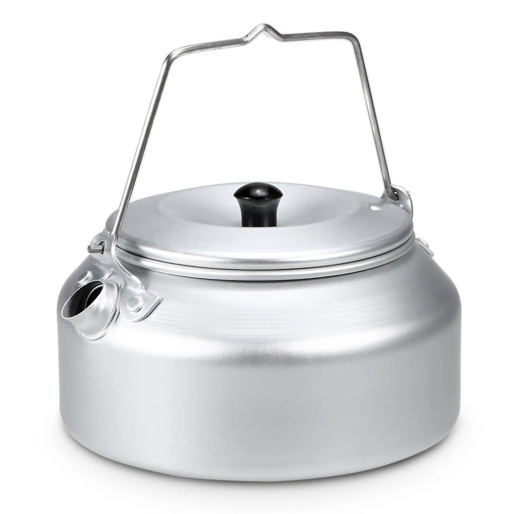 Ultralight Kettle Aluminum Camping Pot Kettle Camping Water Kettle Outdoor Coffee Pot Teapot Outdoor Tableware Cookware Picnic
Ultralight Kettle Aluminum Camping Pot Kettle Camping Water Kettle Outdoor Coffee Pot Teapot Outdoor Tableware Cookware Picnic