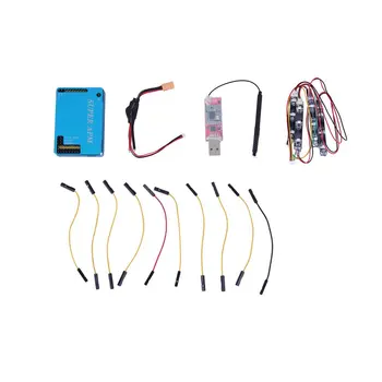 APM flight control integrated power module MINI OSD 3DR digital transmission blue shell (XT60 version 915Mhz)