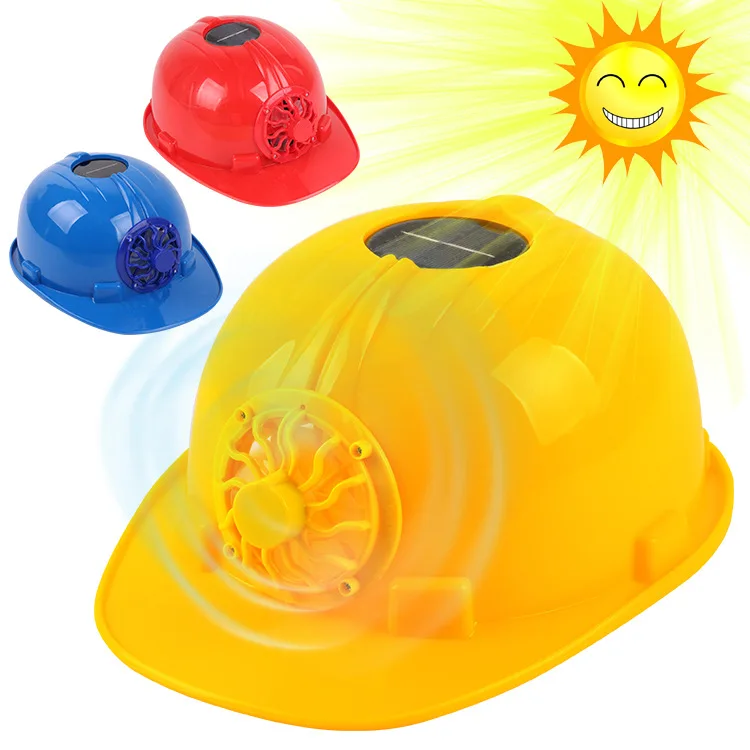 Solar Fan Cap Engineering Use Hat Architecture Work Site Safety Helmet Protective Cap Compressive Refreshing Helmet
Solar Fan Cap Engineering Use Hat Architecture Work Site Safety Helmet Protective Cap Compressive Refreshing Helmet
