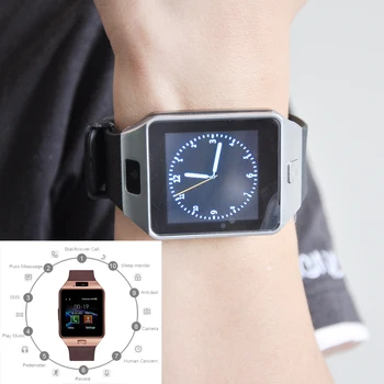 2020 Bluetooth DZ09 Smart Watch Relogio for Android smartwatch phone fitness tracker reloj Smart Watches subwoofer women men
2020 Bluetooth DZ09 Smart Watch Relogio for Android smartwatch phone fitness tracker reloj Smart Watches subwoofer women men
