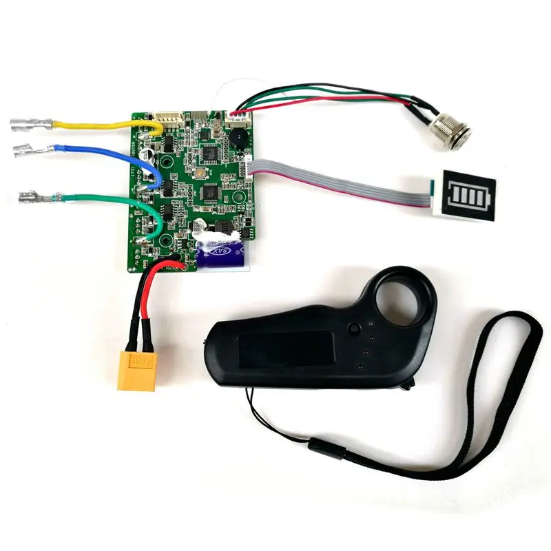 Electric Skateboard Controller Skateboard Driver Board Single-Drive External Sensing Hub Motor Board 36V Skateboard Controller
Electric Skateboard Controller Skateboard Driver Board Single-Drive External Sensing Hub Motor Board 36V Skateboard Controller