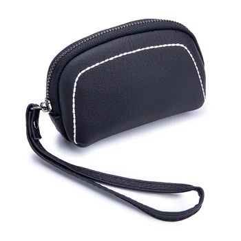 Wrist Key Coin Purse Female Cowhide Sweet Card Holder Genuine Leather Lady Coin Wallets Multifunction Mini Clutch Wallet
Wrist Key Coin Purse Female Cowhide Sweet Card Holder Genuine Leather Lady Coin Wallets Multifunction Mini Clutch Wallet