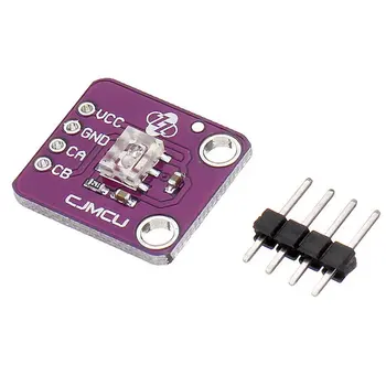 CJMCU-83 AEDR-8300 Encoder Module Reflective 2-Channel Optical Encoders Winder TTL compatible output
CJMCU-83 AEDR-8300 Encoder Module Reflective 2-Channel Optical Encoders Winder TTL compatible output