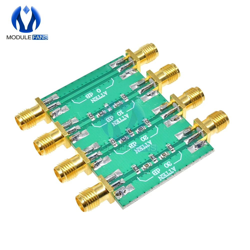 SMA Double Female Head 23dBm DC 4.0GHz RF Fixed Attenuator 0dB 10dB 20dB 30dB 200mW Module Board
SMA Double Female Head 23dBm DC 4.0GHz RF Fixed Attenuator 0dB 10dB 20dB 30dB 200mW Module Board