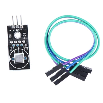 29*14.5mm DHT11 Temperature And Humidity Module DHT11 Digital Sensor With 3 Wires
29*14.5mm DHT11 Temperature And Humidity Module DHT11 Digital Sensor With 3 Wires