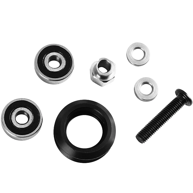 WSFS Hot Dual V Wheel Kit/Set V Slot Linear Extrusion For 3D Printer Reprap Ox Cnc Machine Parts For For Openbuilds V-Slot Rail,
WSFS Hot Dual V Wheel Kit/Set V Slot Linear Extrusion For 3D Printer Reprap Ox Cnc Machine Parts For For Openbuilds V-Slot Rail,