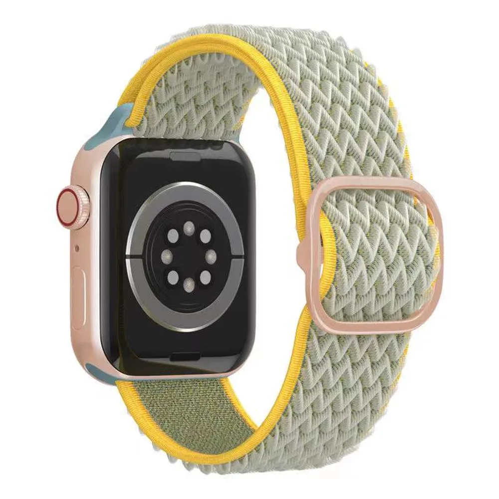 Ремешок нейлоновый для Apple Watch 7/6/5/4/3/2/1 38/40/41/42/44/45 | Мобильные телефоны и аксессуары