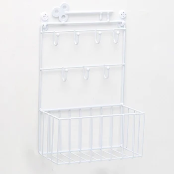 Nordic Wall Decor Iron Hanging Storage Rack Keys Hooks Home Wall Decor Shelves Art Display Mesh Storage Shelf Organizer Rack
Nordic Wall Decor Iron Hanging Storage Rack Keys Hooks Home Wall Decor Shelves Art Display Mesh Storage Shelf Organizer Rack