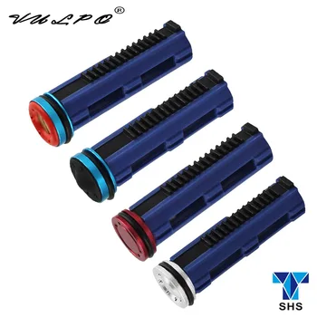 VULPO SHS Fibre Reinforced Full Steel 14 Teeth High Speed Piston Piston head for Ver 2/3 Airsoft AEG Gearbox
VULPO SHS Fibre Reinforced Full Steel 14 Teeth High Speed Piston Piston head for Ver 2/3 Airsoft AEG Gearbox