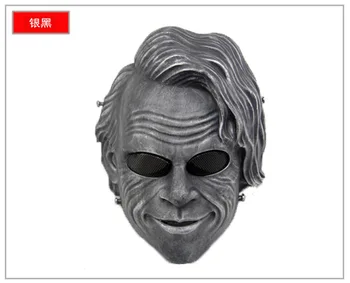 2020 Joker Mask Movie Batman The Dark Knight Cosplay Horror Scary Clown with Green Hair Wig Outdoor CS Wargame Protection Mask 
2020 Joker Mask Movie Batman The Dark Knight Cosplay Horror Scary Clown with Green Hair Wig Outdoor CS Wargame Protection Mask