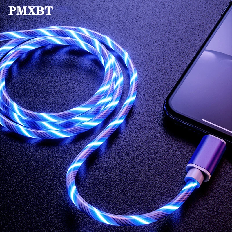 Glowing Cable Mobile Phone Charging Cables LED light Micro USB Type C Charger for iPhone X Samsung Galaxy S9 S8 Charge USBC Cord
Glowing Cable Mobile Phone Charging Cables LED light Micro USB Type C Charger for iPhone X Samsung Galaxy S9 S8 Charge USBC Cord