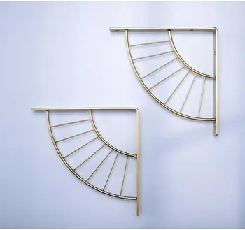 Triangular support frame Nordic wall support right angle plate load-bearing black punch-free fixed wall mount bracket
Triangular support frame Nordic wall support right angle plate load-bearing black punch-free fixed wall mount bracket