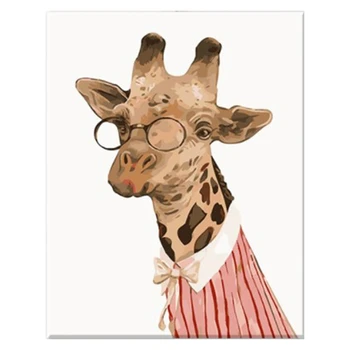 Christmas Deer Animals DIY Digital Painting By Numbers Wall Art on Canvas Home Decor Coloring By Numbers Artwork
Christmas Deer Animals DIY Digital Painting By Numbers Wall Art on Canvas Home Decor Coloring By Numbers Artwork