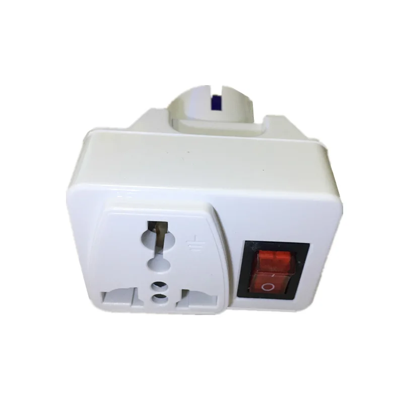 White copper 250v 10/6A EU universal adaptor socket Portable outlet extend converter plug socket with on off light switch
White copper 250v 10/6A EU universal adaptor socket Portable outlet extend converter plug socket with on off light switch
