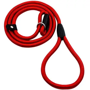 Sturdy Pet Collar Rope Nylon Dog Slip Training Walking Lead With P Chain 1cm red
Sturdy Pet Collar Rope Nylon Dog Slip Training Walking Lead With P Chain 1cm red