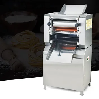 Electric Stainless steel Pasta Maker Automatic Noodle Pressing Machine Commercial Spaghetti Dough Cutter Dumpling Roller
Electric Stainless steel Pasta Maker Automatic Noodle Pressing Machine Commercial Spaghetti Dough Cutter Dumpling Roller