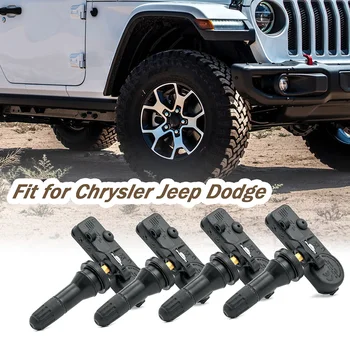 4Pcs/Set Tire Pressure Monitoring Sensor TPMS System for Chrysler Jeep Dodge Auto Security Alarm Systems Tyre Pressure
4Pcs/Set Tire Pressure Monitoring Sensor TPMS System for Chrysler Jeep Dodge Auto Security Alarm Systems Tyre Pressure