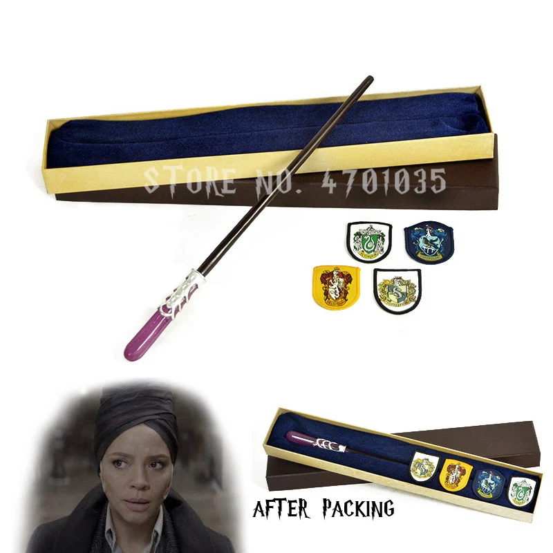 28 Kinds of Potter magic Wand With Gift Box Packing Metal-Core Magic Wand For Children Cosplay Harried Magical Wand With Gift H917a7e7b87564f2d973376b03a4c898ed