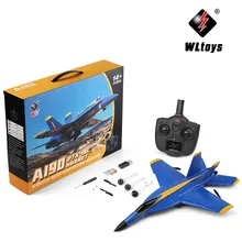 

Wltoys XK A190 F-18 RC Airplane F/A-18C Hornet 2.4GHZ Radio Control Airplane 6axis Drone Remote Control Aircraft Glider Plane