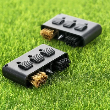 2pcs Accessories Gift Portable 3 In 1 Ball Retractable Cleaning Tool Black Hole Training Groove Putter Golf Brush Hanging Home
2pcs Accessories Gift Portable 3 In 1 Ball Retractable Cleaning Tool Black Hole Training Groove Putter Golf Brush Hanging Home