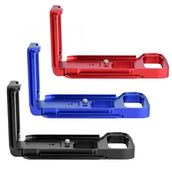 Durable Quick Release QR L-Shaped Camera Bracket Vertical Grip for Sony A7M3/A7R3/A9 Hot Sale
Durable Quick Release QR L-Shaped Camera Bracket Vertical Grip for Sony A7M3/A7R3/A9 Hot Sale