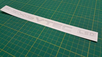 For 2xDOHC VTEC ABS LSD Decals Side Replacement Restoration Stickers Graphics JDM 60cm Each
For 2xDOHC VTEC ABS LSD Decals Side Replacement Restoration Stickers Graphics JDM 60cm Each