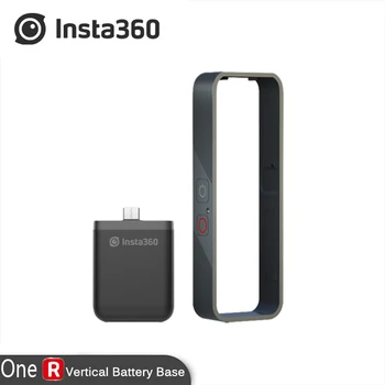 Original Insta360 ONE R Vertical Battery Base with Vertical Bumper Case for Insta360 One R 360 Mod 
Original Insta360 ONE R Vertical Battery Base with Vertical Bumper Case for Insta360 One R 360 Mod